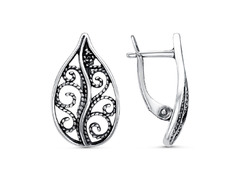Серьги из серебра 925 пробы 33015214 — Красная Пресня