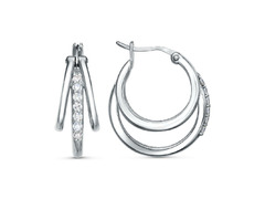 Серьги из серебра 925 пробы 33816724Д — Красная Пресня