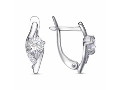 Серьги из серебра 925 пробы 33816302Пл — Красная Пресня