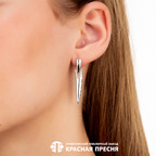 Серьги из серебра 925 пробы 33014594Пл — Красная Пресня
