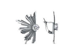 Серьги из серебра 925 пробы 33817866 — Красная Пресня