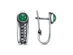Серьги из серебра 925 пробы 33314882за — Красная Пресня