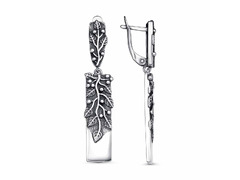 Серьги из серебра 925 пробы 33015936 — Красная Пресня