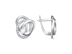 Серьги из серебра 925 пробы 33817592Д — Красная Пресня