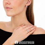 Серьги из серебра 925 пробы 33814021Д — Красная Пресня
