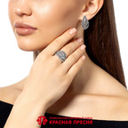 Кольцо из серебра 925 пробы 23015818 — Красная Пресня