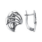 Серьги из серебра 925 пробы 33015120 — Красная Пресня