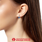 Серьги из серебра 925 пробы 33816844Д4 — Красная Пресня