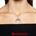 Подвеска из серебра 925 пробы 53615876 — Красная Пресня