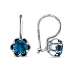 Серьги из серебра 925 пробы 338784-14 — Красная Пресня