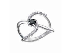 Кольцо из серебра 925 пробы 23816076Пл1 — Красная Пресня