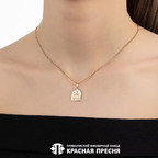 Подвеска из серебра 925 пробы 53014701ДМ — Красная Пресня