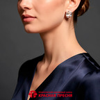 Серьги из серебра 925 пробы 33017604Д — Красная Пресня