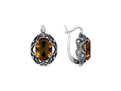 Серьги из серебра 925 пробы 3387522-22 — Красная Пресня