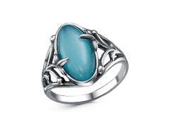 Кольцо из серебра 925 пробы 23616938-3 — Красная Пресня