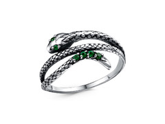 Кольцо из серебра 925 пробы 23815314-7 — Красная Пресня