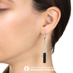 Серьги из серебра 925 пробы 33314164 — Красная Пресня