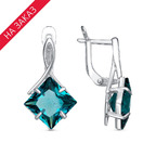 Серьги из серебра 925 пробы 33712434Д14 — Красная Пресня