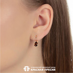 Серьги из серебра 925 пробы 33114951Тр — Красная Пресня