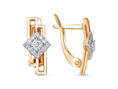 Серьги из серебра 925 пробы 33813575Д — Красная Пресня