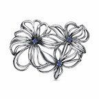 Брошь из серебра 925 пробы 13815830-4 — Красная Пресня