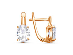 Серьги из серебра 925 пробы 33814975 — Красная Пресня