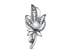 Брошь из серебра 925 пробы 13316712 — Красная Пресня