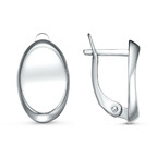 Серьги из серебра 925 пробы 33017046Д — Красная Пресня