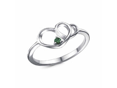 Кольцо из серебра 925 пробы 23814804Пл7 — Красная Пресня