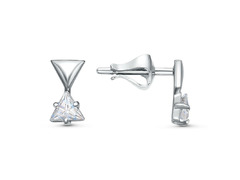 Серьги из серебра 925 пробы 33817590Д — Красная Пресня
