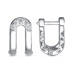 Серьги из серебра 925 пробы 33815132Пл — Красная Пресня