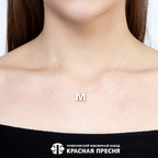 Подвеска из серебра 925 пробы 53015824ПлМ — Красная Пресня