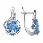 Серьги из серебра 925 пробы 33816198Д3 — Красная Пресня