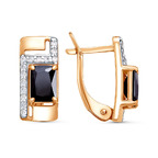 Серьги из серебра 925 пробы 33814781Д1 — Красная Пресня