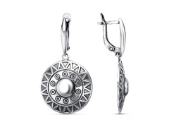 Серьги из серебра 925 пробы 33013018 — Красная Пресня