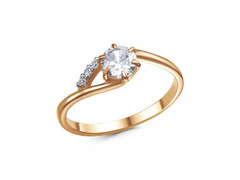 Кольцо из серебра 925 пробы 23816303Д — Красная Пресня