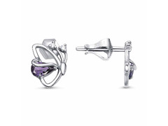 Серьги из серебра 925 пробы 33816314Д6 — Красная Пресня