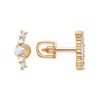 Серьги из серебра 925 пробы 33813171 — Красная Пресня