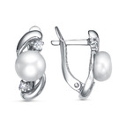 Серьги из серебра 925 пробы 33315042Пл — Красная Пресня