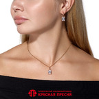 Серьги из серебра 925 пробы 33817115 — Красная Пресня