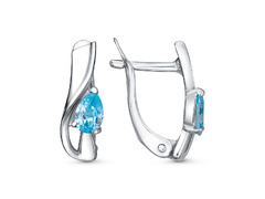Серьги из серебра 925 пробы 33813728Д3 — Красная Пресня