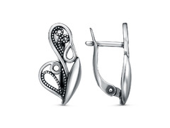 Серьги из серебра 925 пробы 33017494 — Красная Пресня
