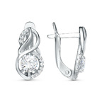 Серьги из серебра 925 пробы 33817150Д — Красная Пресня
