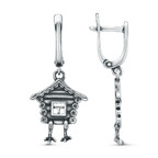 Серьги из серебра 925 пробы 33017536 — Красная Пресня