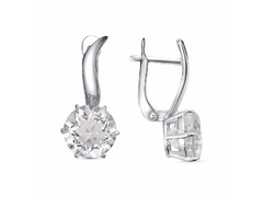 Серьги из серебра 925 пробы 33111302ДГх — Красная Пресня