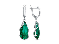 Серьги из серебра 925 пробы 3366738Д14 — Красная Пресня