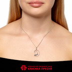 Подвеска из серебра 925 пробы 53816732 — Красная Пресня