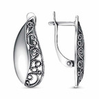 Серьги из серебра 925 пробы 33015872 — Красная Пресня