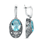Серьги из серебра 925 пробы 33617148-3 — Красная Пресня