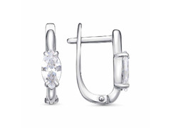 Серьги из серебра 925 пробы 33816322Д — Красная Пресня
